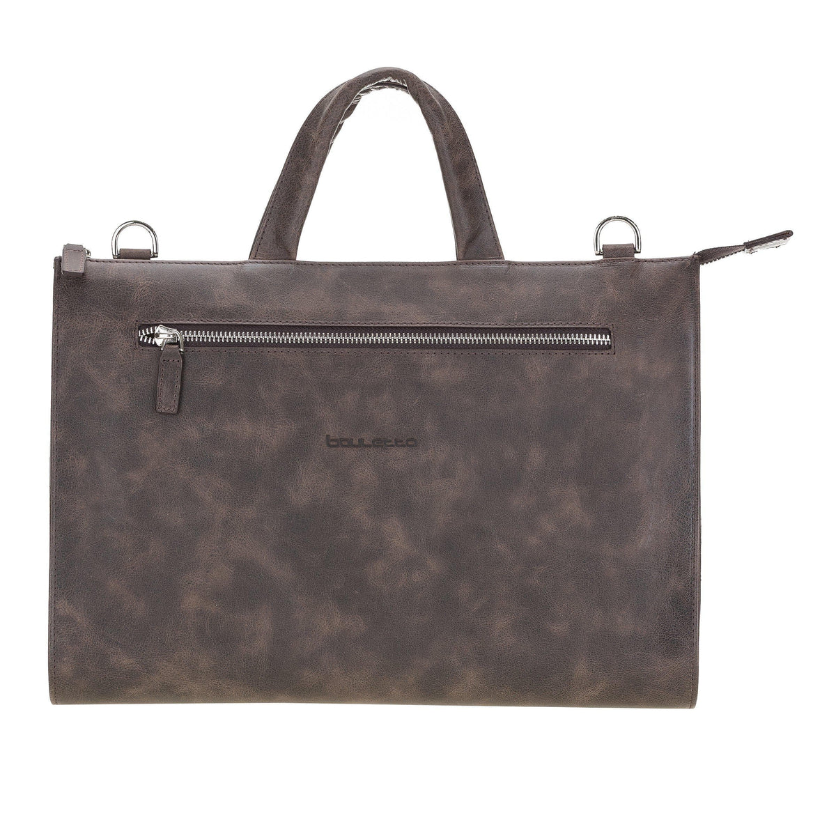 Canzo 15" Leather Laptop Bag for Women and Men