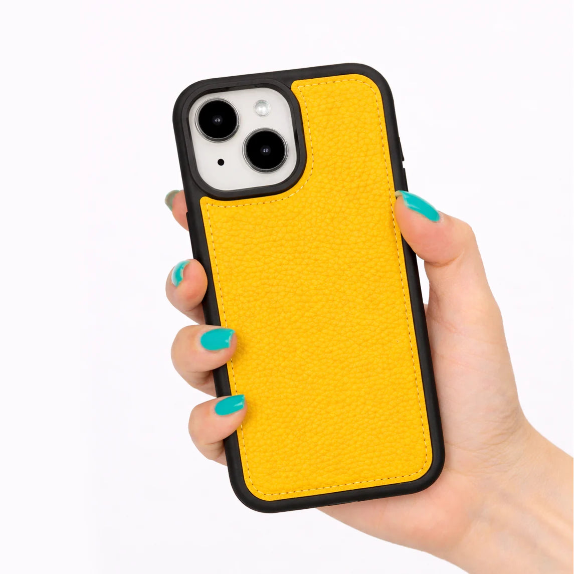 Felix Étui en cuir pour iPhone 15 (6.1")