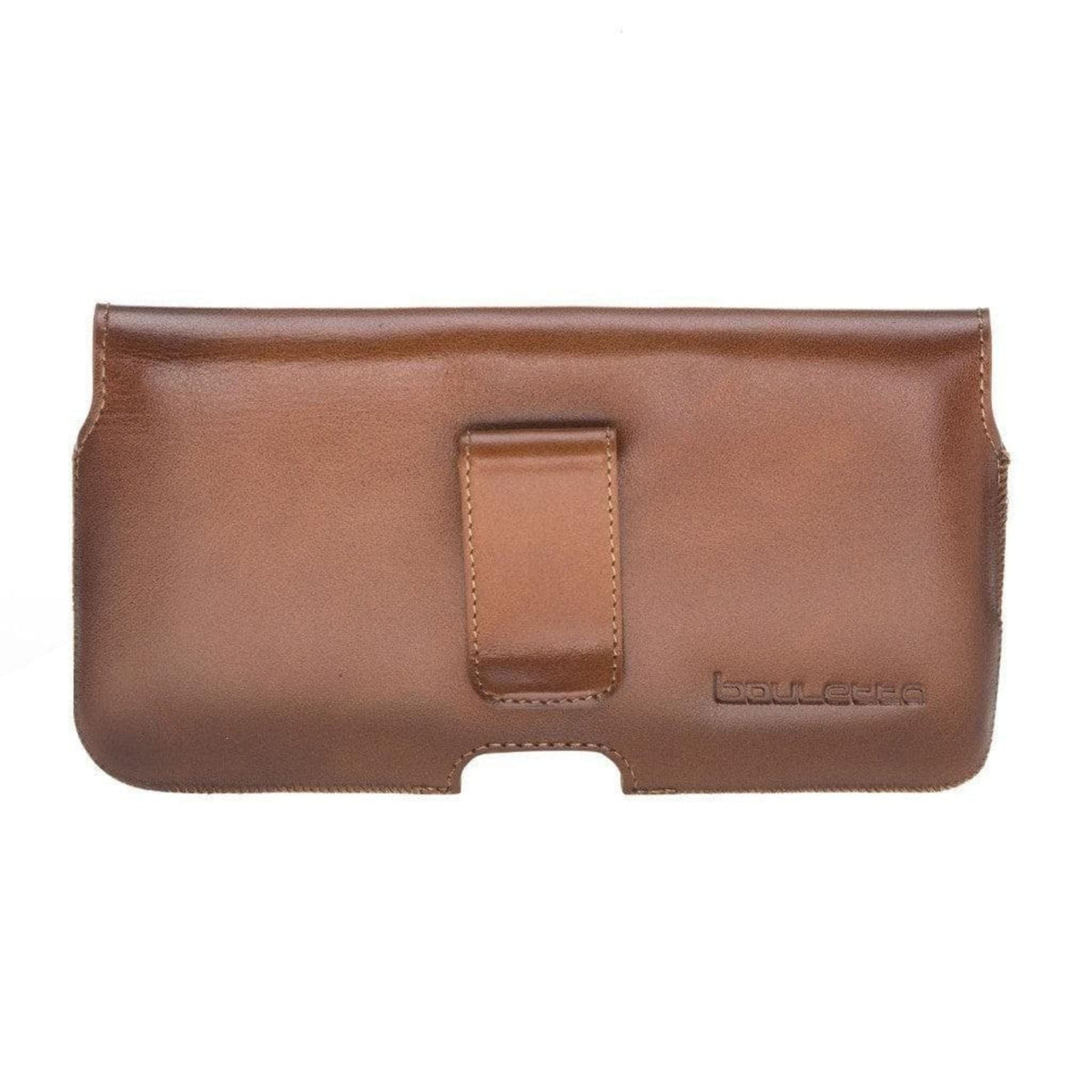 Aslant Genuine Leather Belt Attachable Universal Phone Case