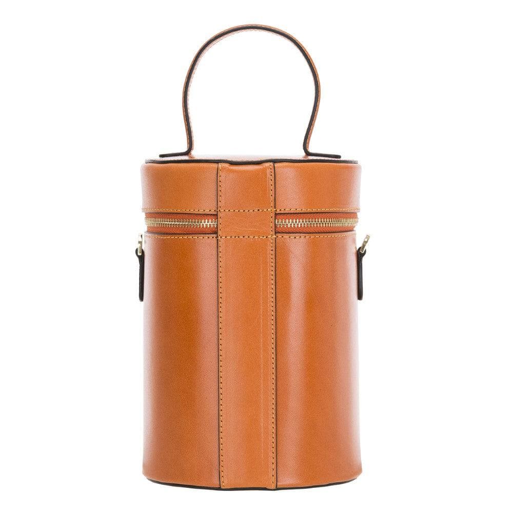 Cylinder Women's Leather Bag