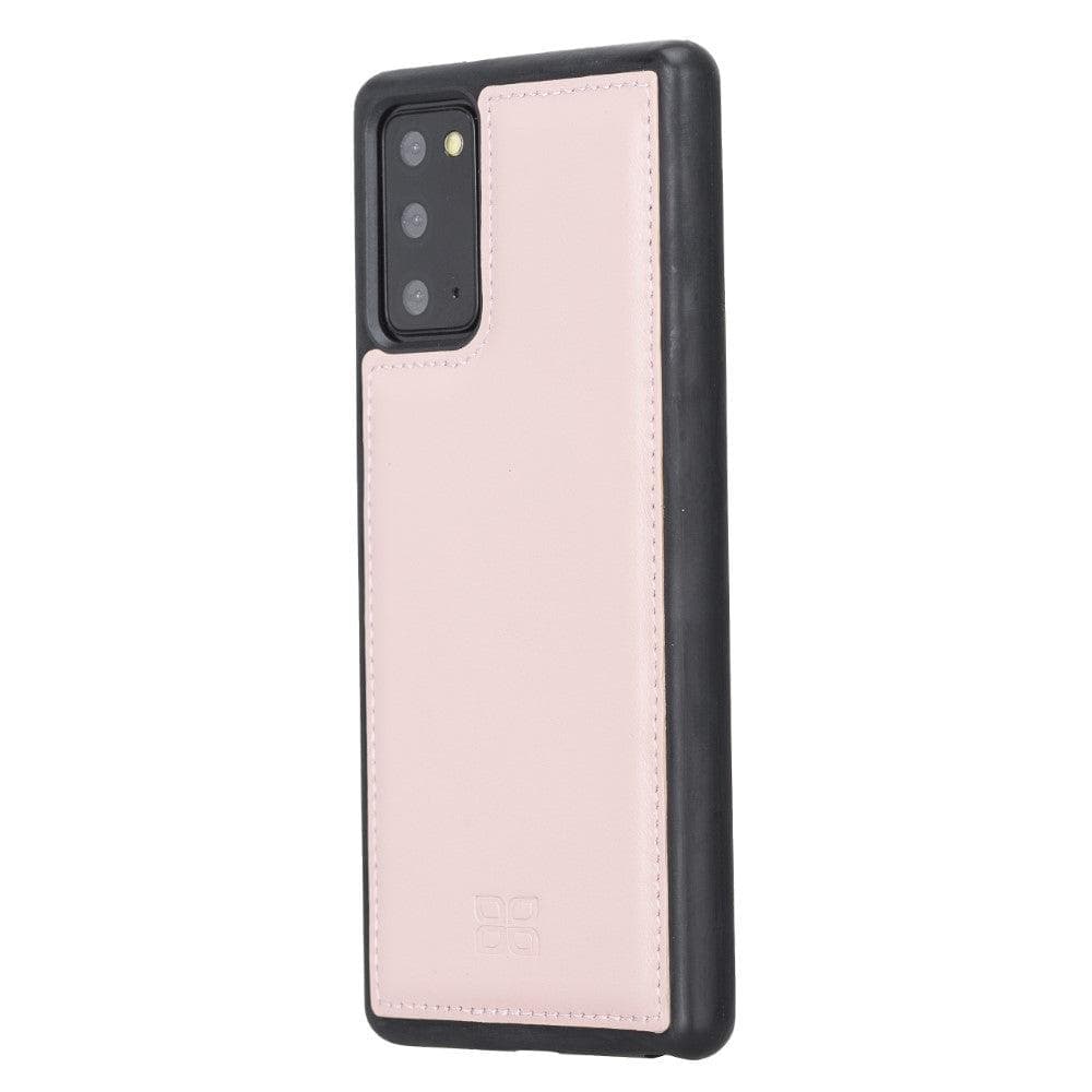 Samsung Galaxy Note 20 Series  Genuine Leather Back Cover Case