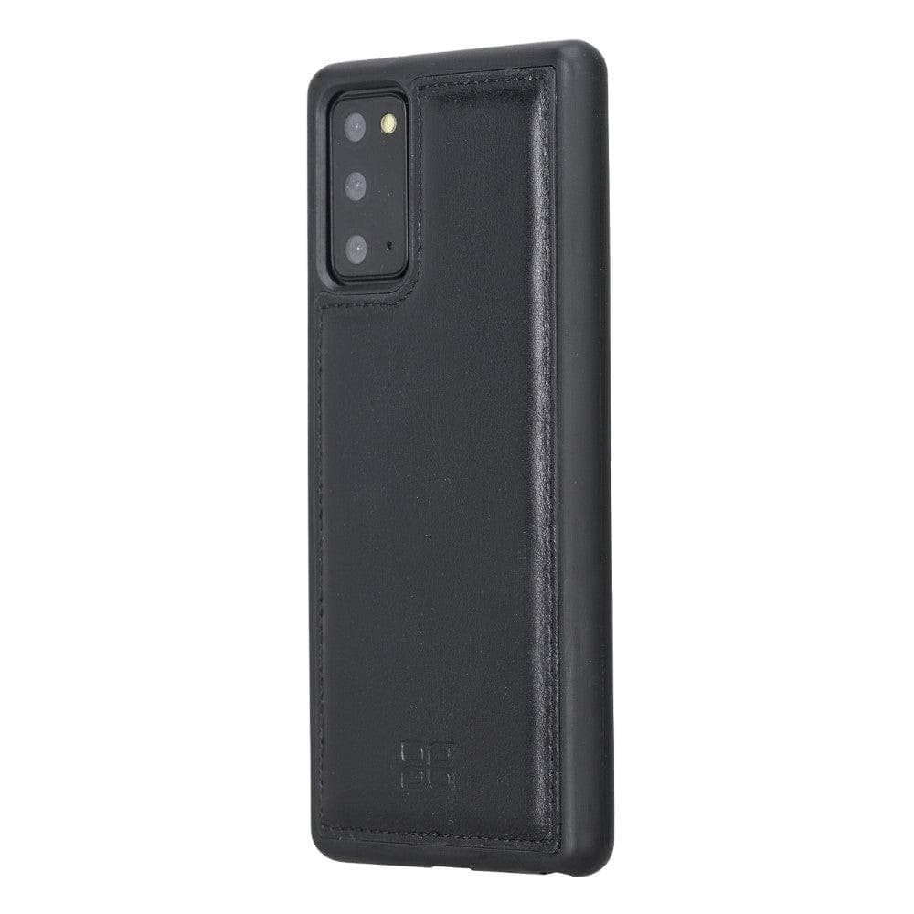 Samsung Galaxy Note 20 Series  Genuine Leather Back Cover Case