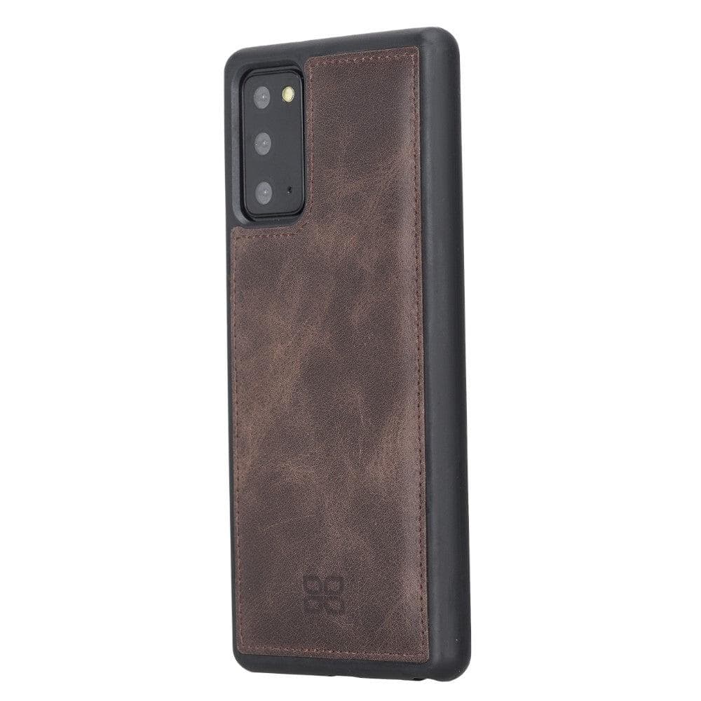 Samsung Galaxy Note 20 Series  Genuine Leather Back Cover Case