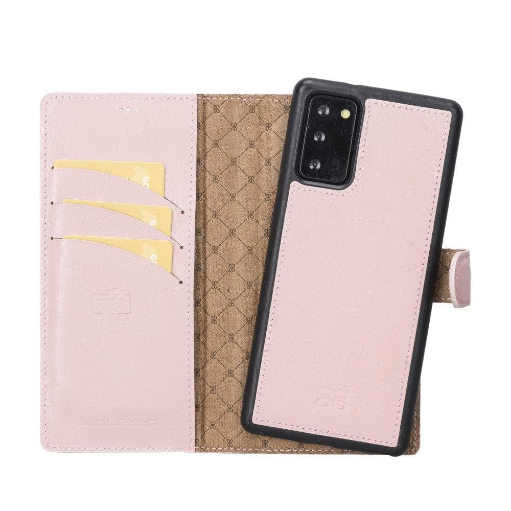 Cannes Samsung Galaxy Note 20 Series Leather  Wallet Case