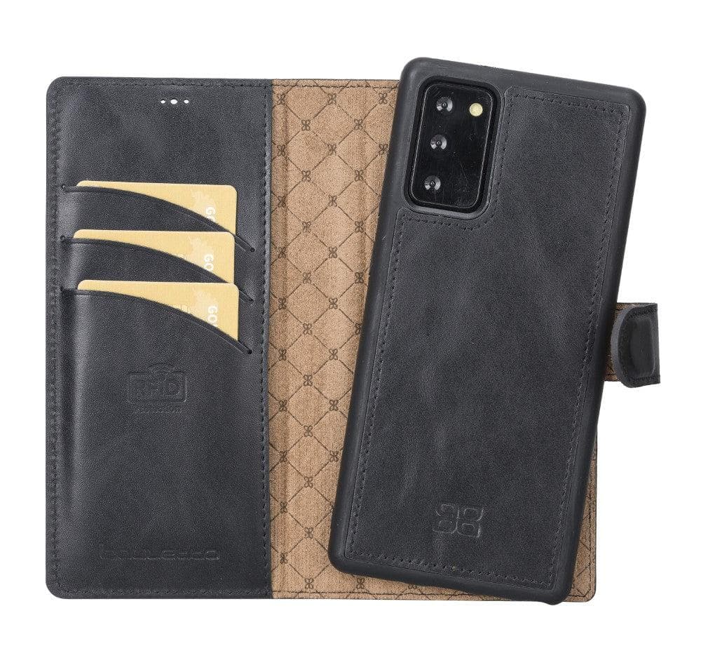 Cannes Samsung Galaxy Note 20 Series Leather  Wallet Case