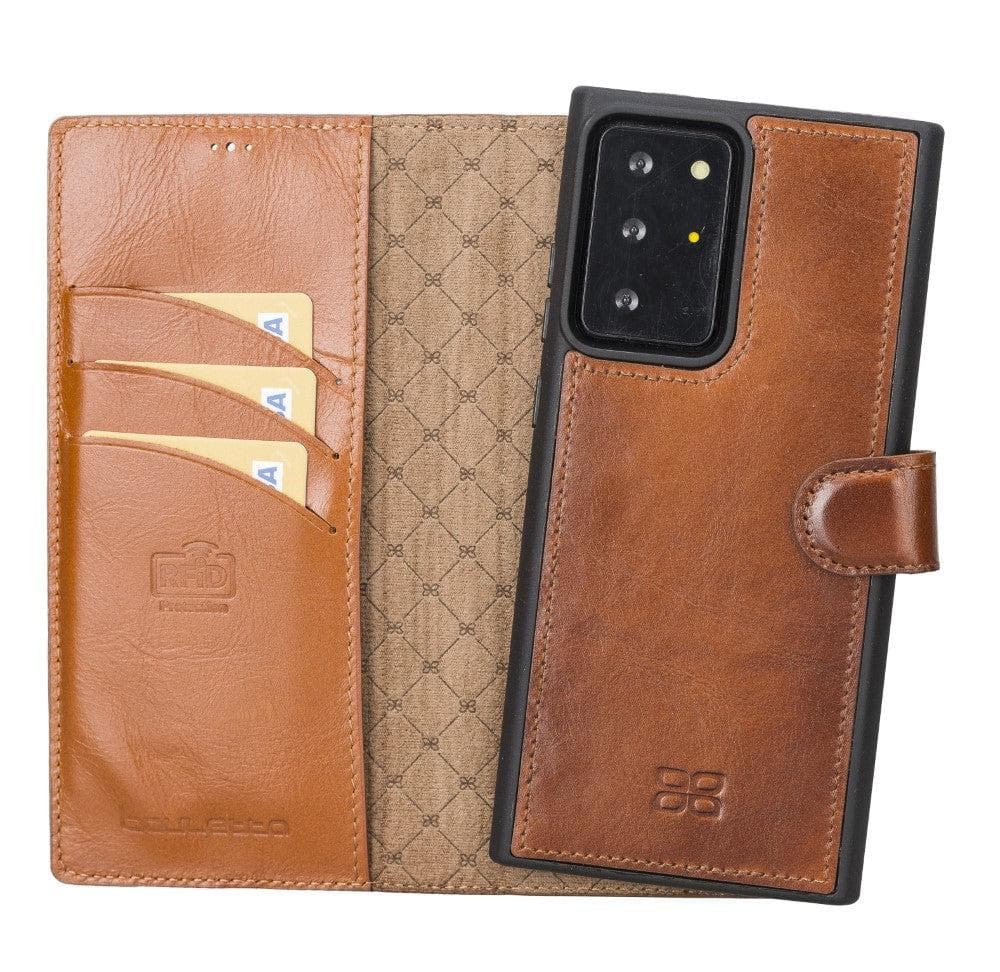 Cannes Samsung Galaxy Note 20 Series Leather  Wallet Case
