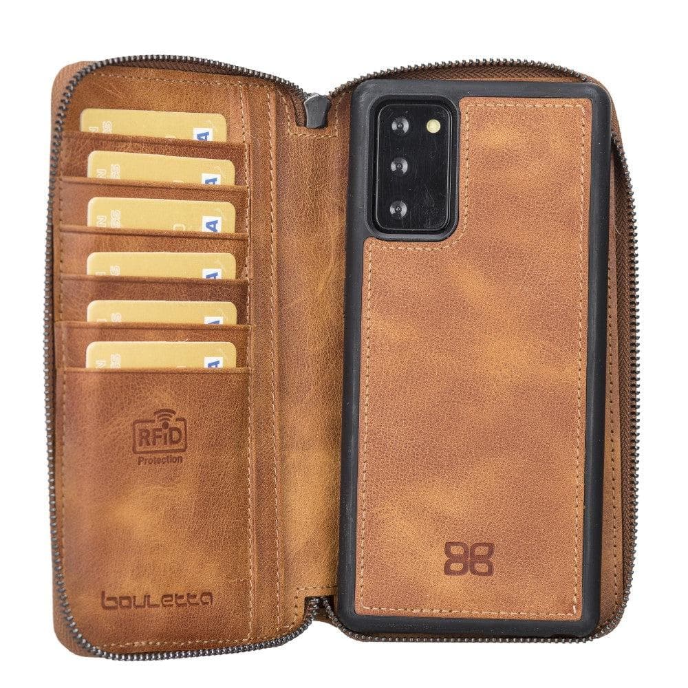 Samsung Galaxy Note 20 Series Leather Pouch Wallet Case