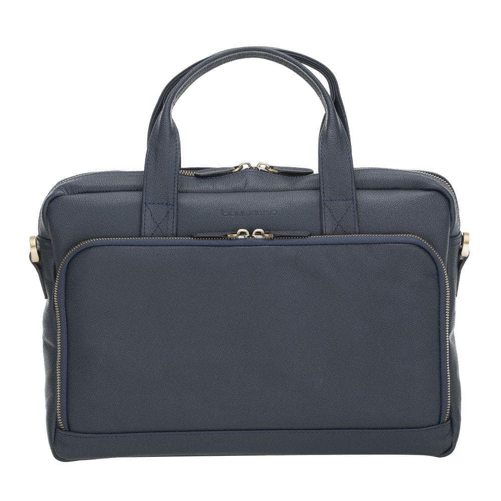 Troy 13" Leather Laptop  Bag for Women and Men