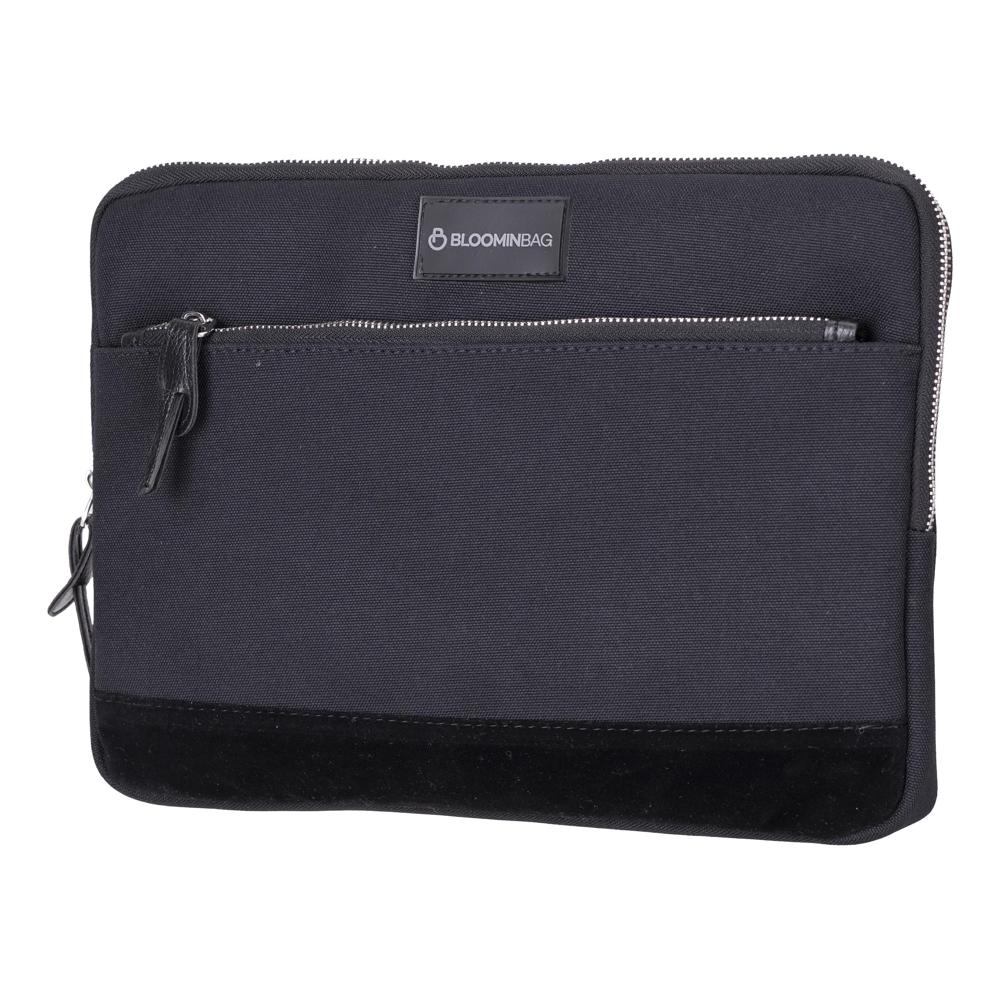 Shock-resistant 13" laptop sleeve compatible with MacBook Air and MacBook Pro