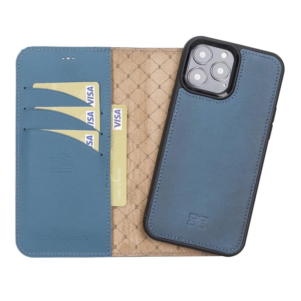 Monaco iPhone 13 Series Leather Wallet Case