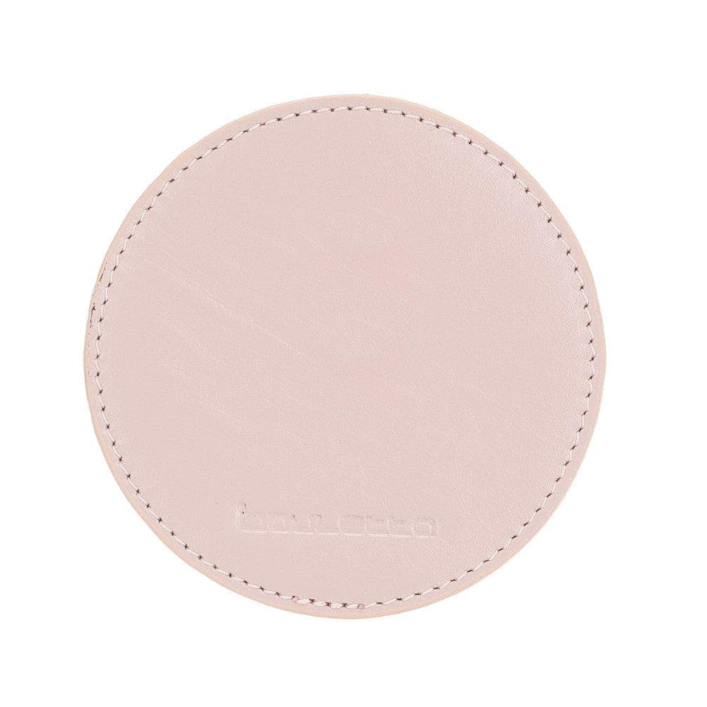 Divine Leather Cup Coaster Set (5 Pack)