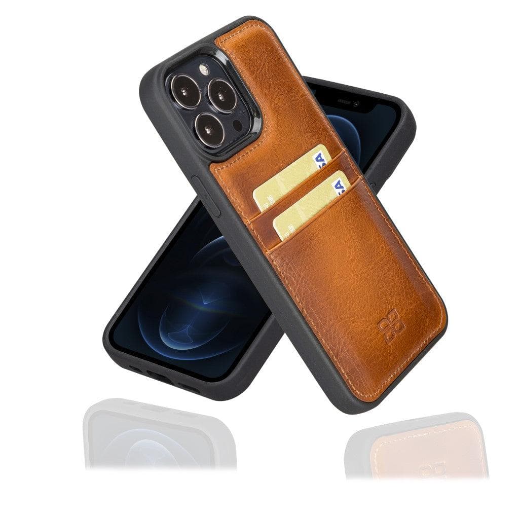 Felix iPhone 13 Series Leather Case with Card Holder
