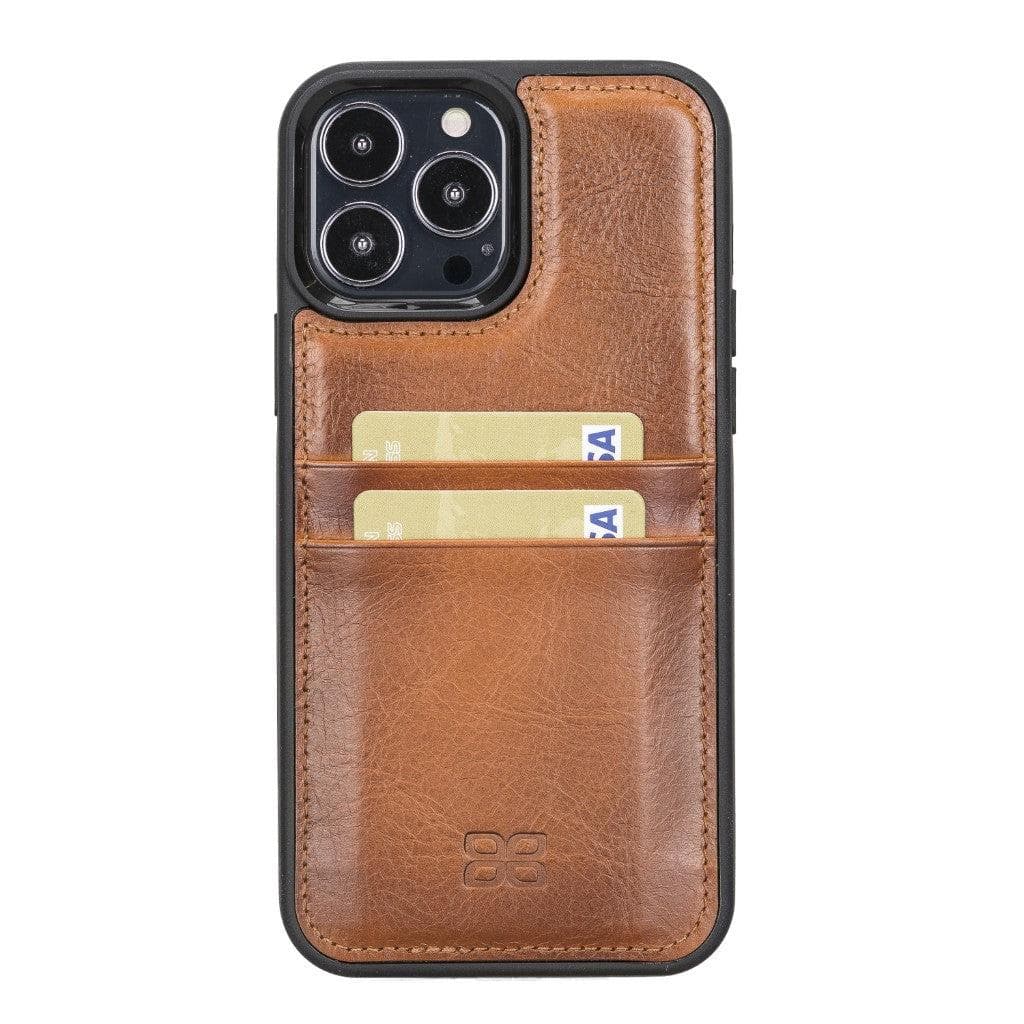 Felix iPhone 13 Series Leather Case with Card Holder