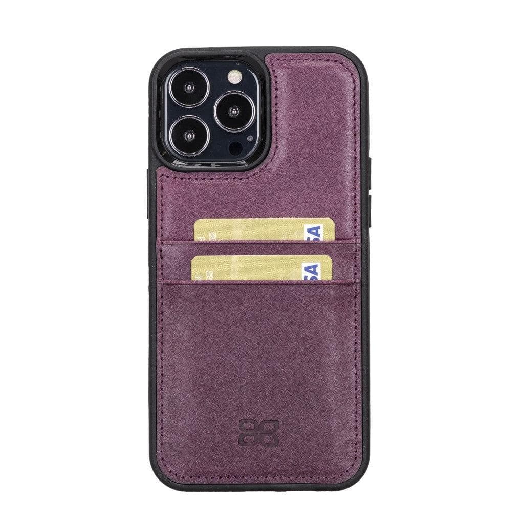 Felix iPhone 13 Series Leather Case with Card Holder