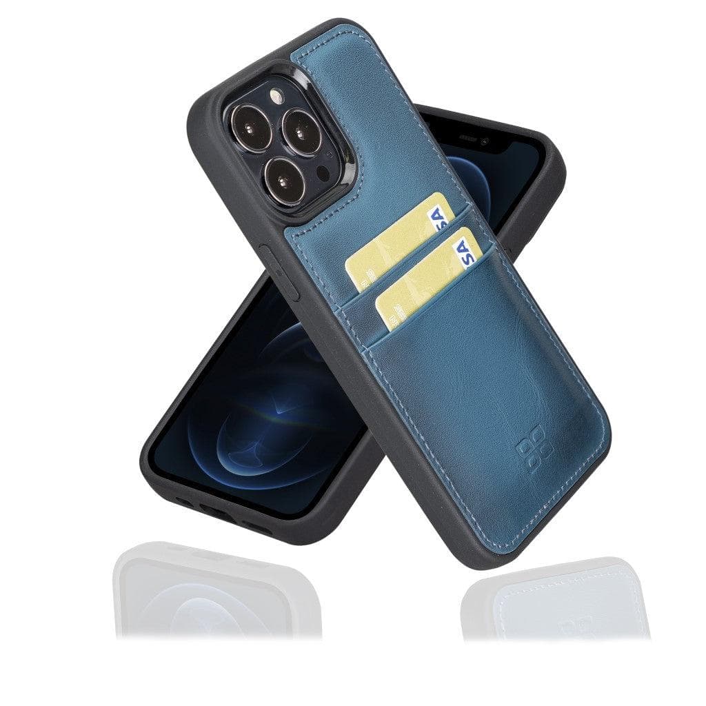 Felix iPhone 13 Series Leather Case with Card Holder
