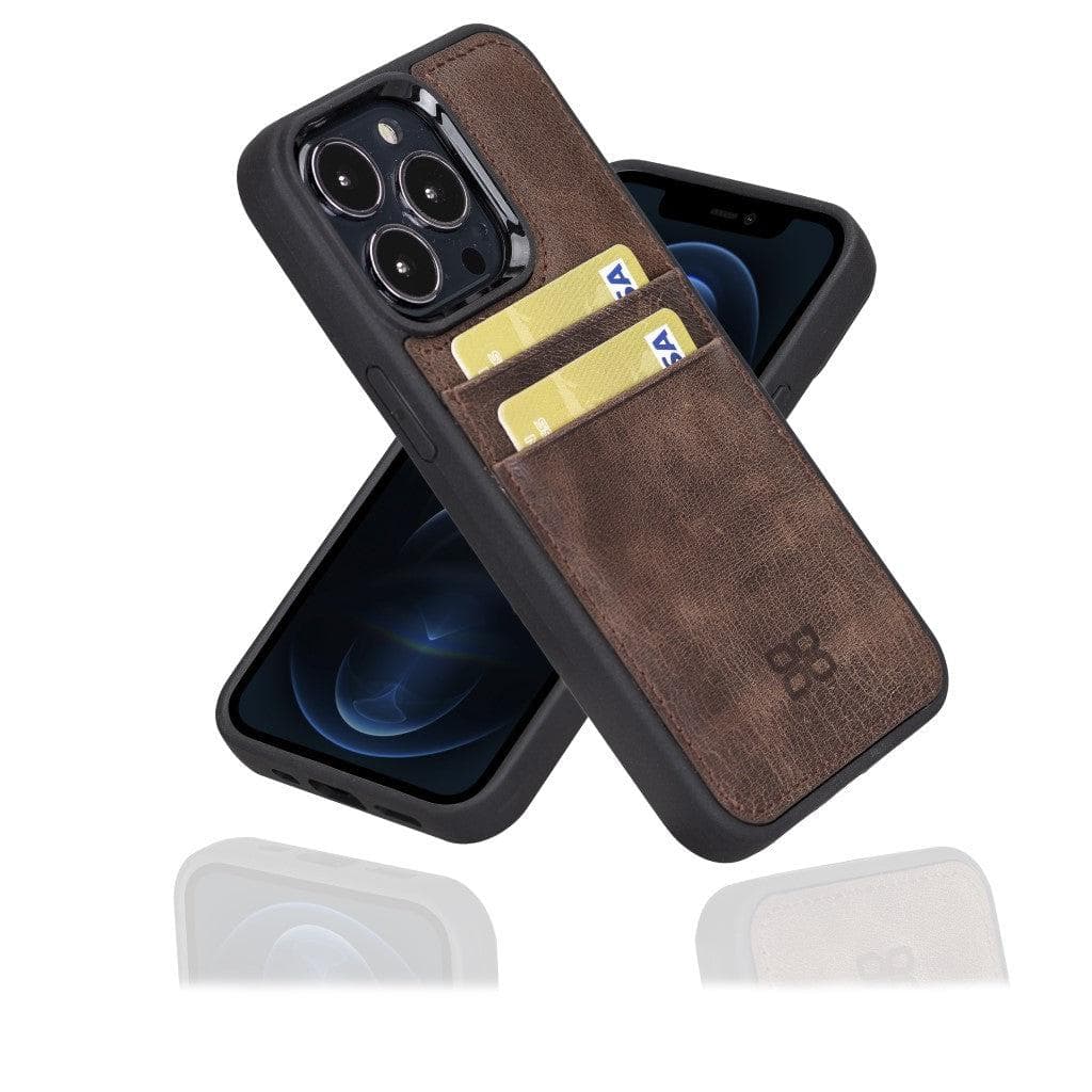 Felix iPhone 13 Series Leather Case with Card Holder