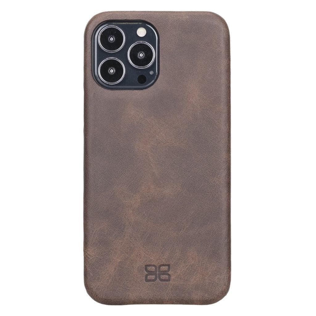 Tours iPhone 13 Series F360 Full Leather Back Cover Case