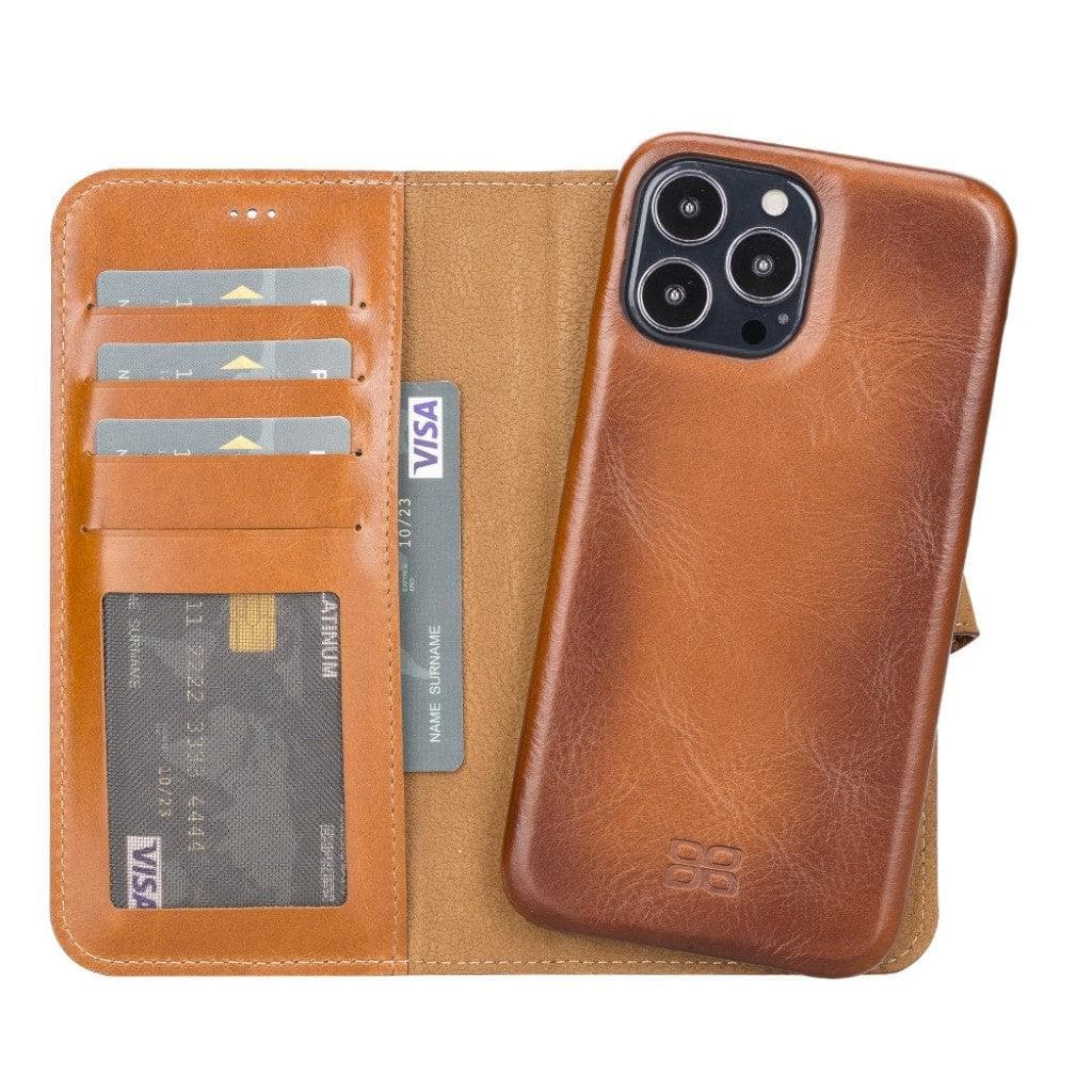 Tours iPhone 13 Series F360 Leather Wallet Case