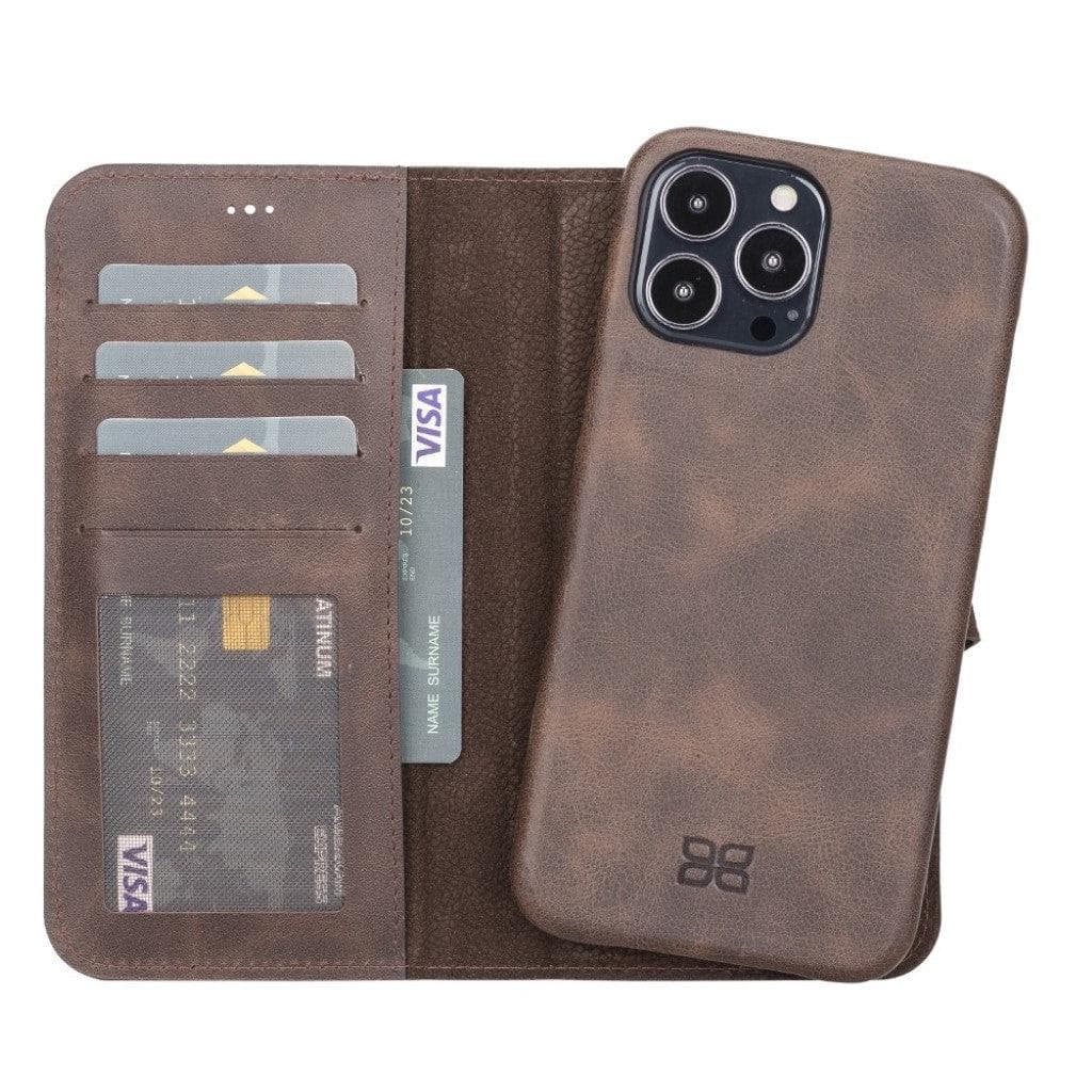 Tours iPhone 13 Series F360 Leather Wallet Case