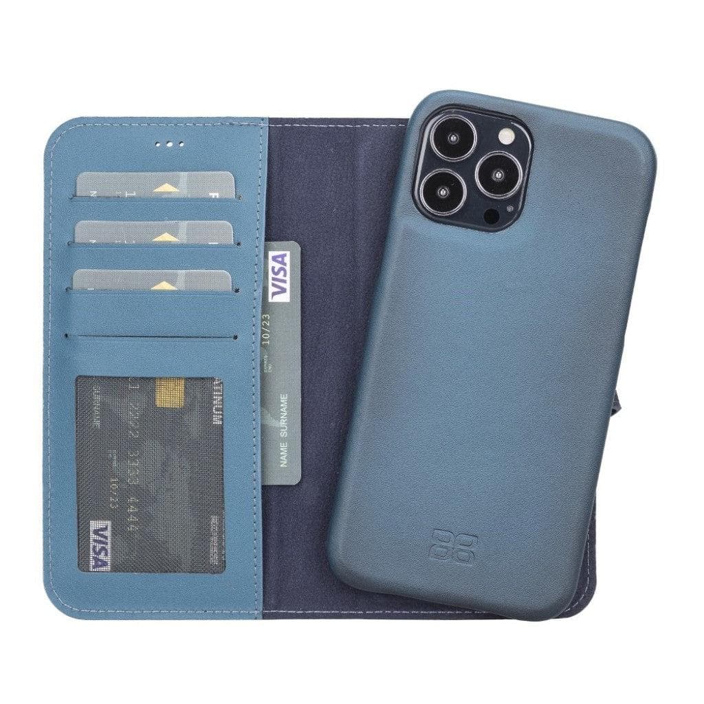 Tours iPhone 13 Series F360 Leather Wallet Case