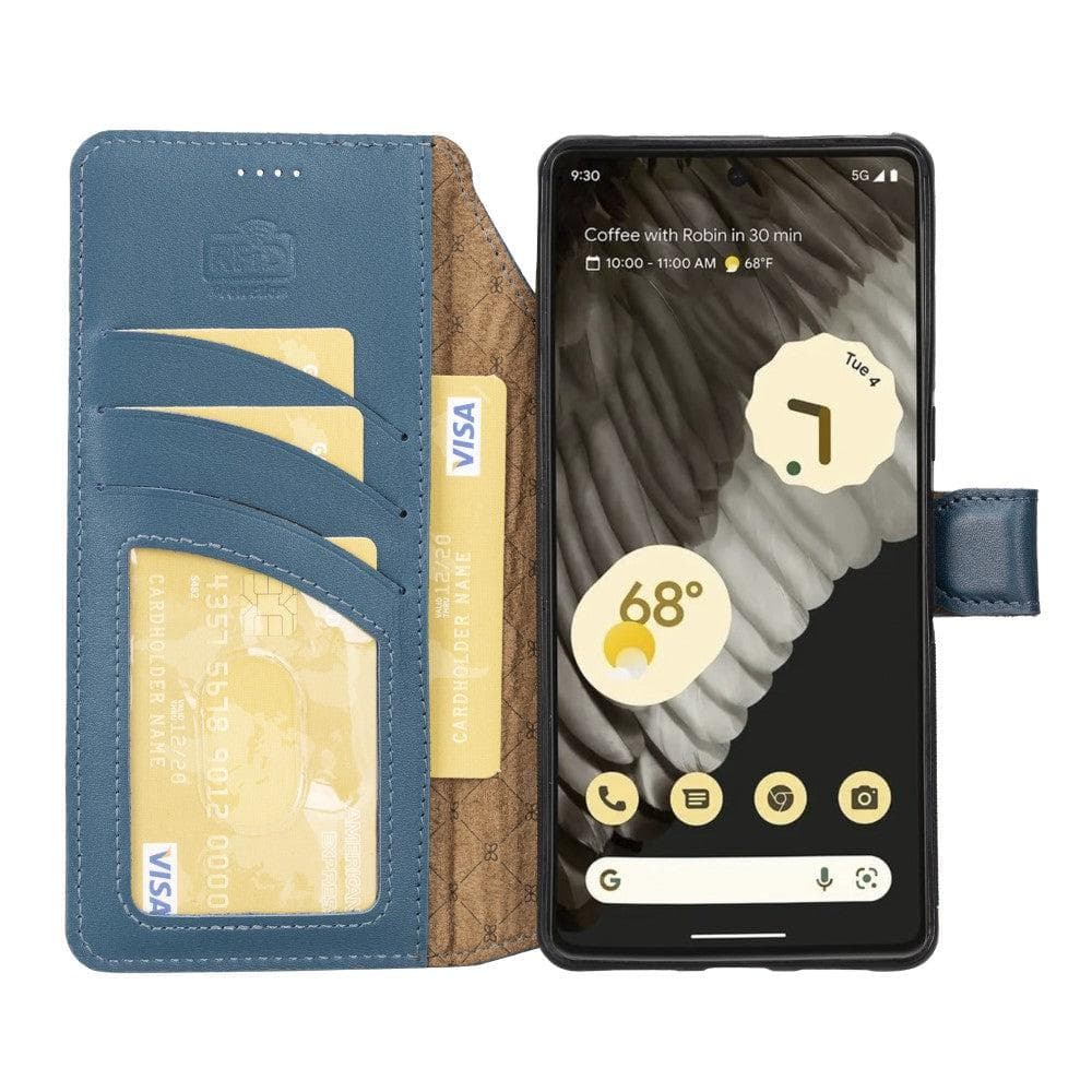 Monaco Google Pixel 7 Leather Wallet Case
