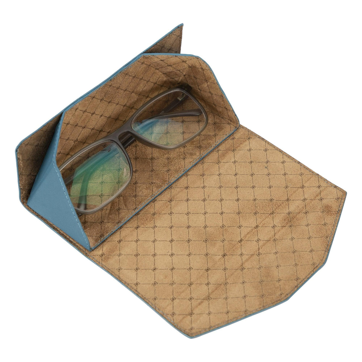 Atis Smart Leather Glasses Case