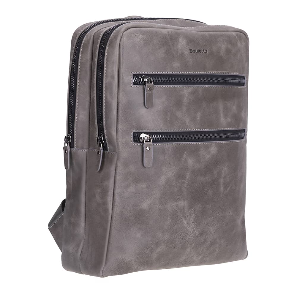 Hidden Castle Leather Laptop Backpacks for Women and Men