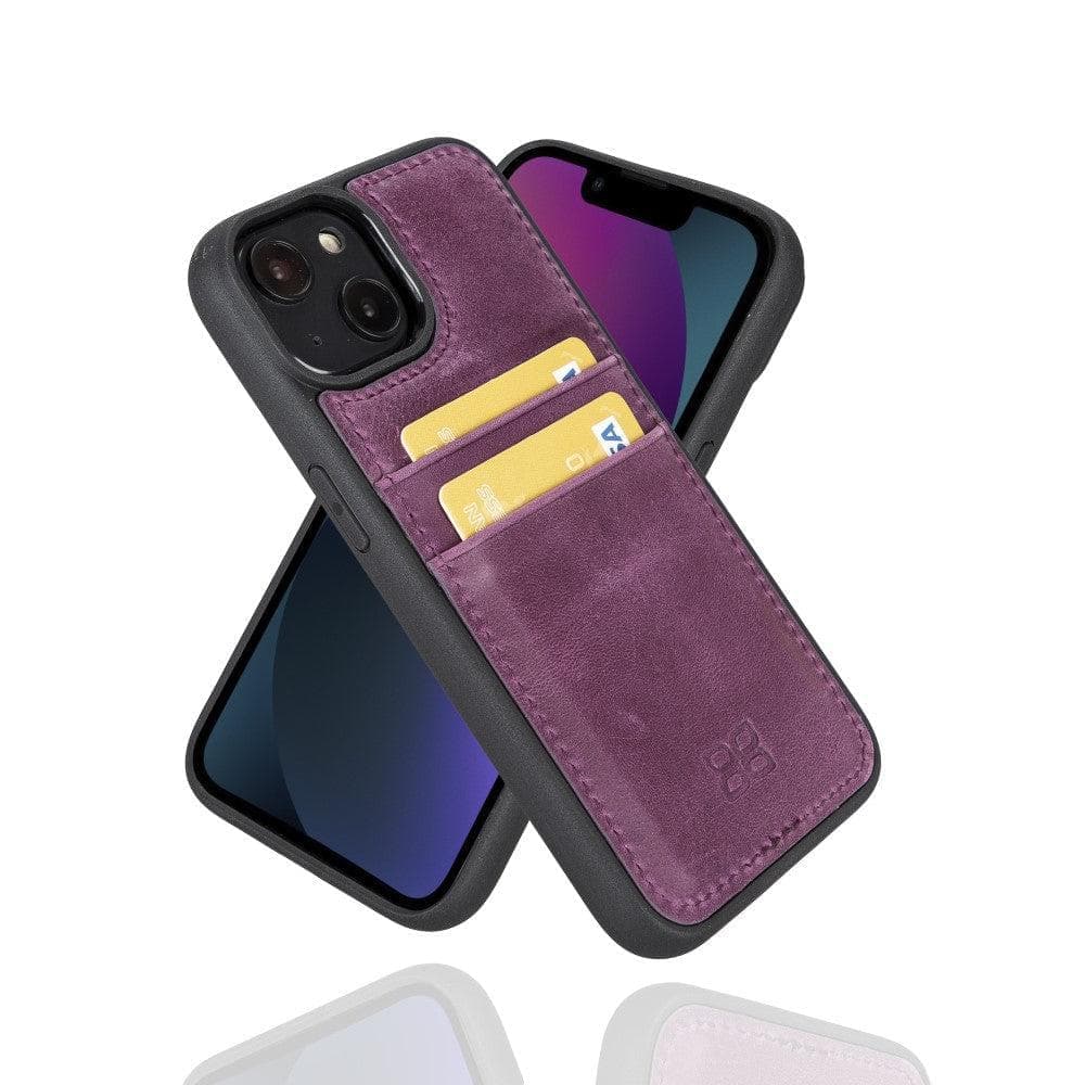 Felix iPhone 15 Plus (6.7") Leder-Schutzhülle mit Kartenhalter