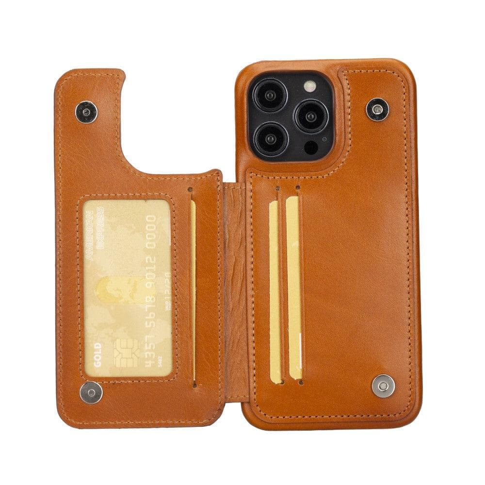 Ultimate Book iPhone 14 Pro (6.1") Leather Wallet Case