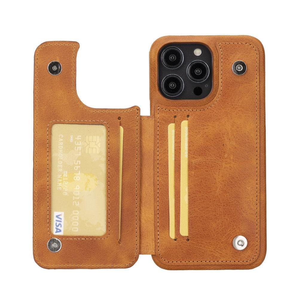 Ultimate Book iPhone 14 Pro Max (6.7") Leather Wallet Case