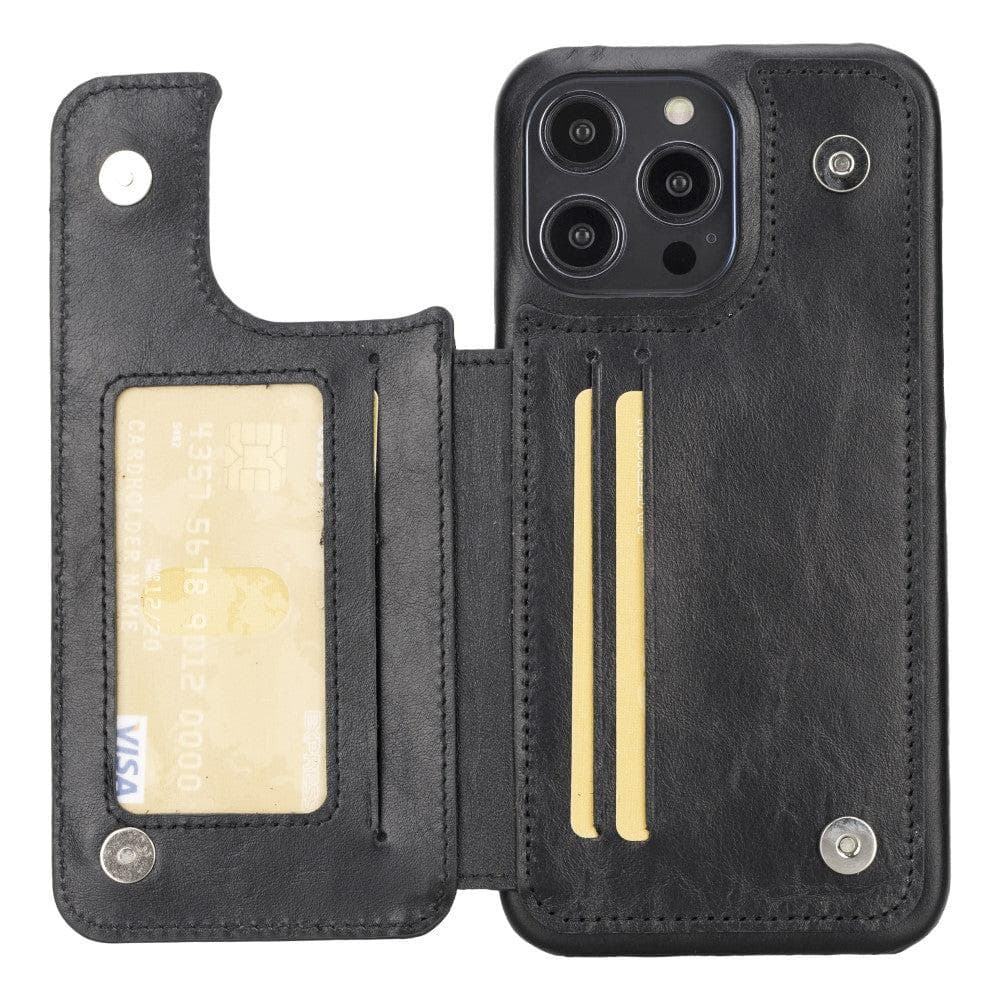 Ultimate Book iPhone 14 Pro (6.1") Leather Wallet Case