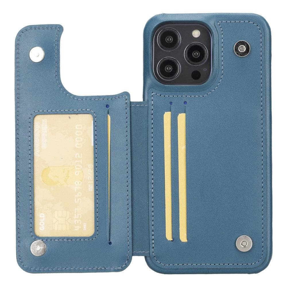 Ultimate Book iPhone 14 Pro (6.1") Leather Wallet Case