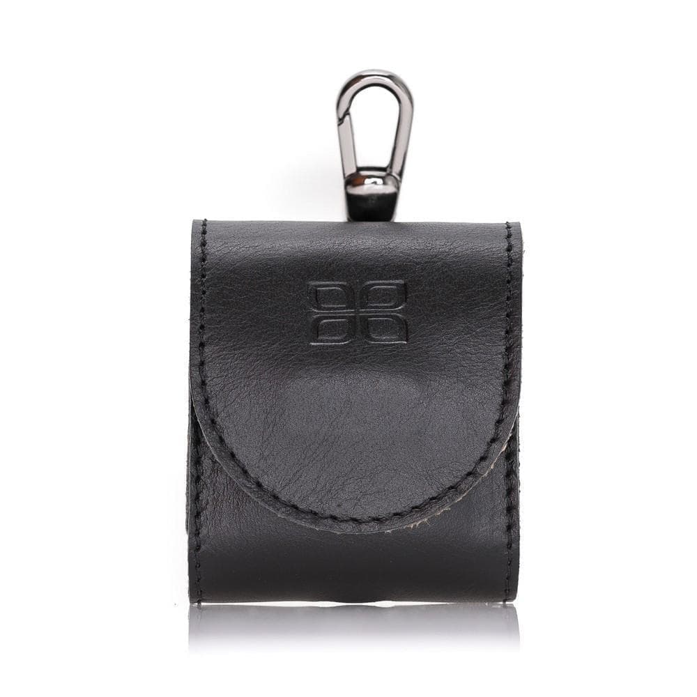 Mai Magnet Genuine Leather Case for Apple AirPods (1st and 2nd Generation)