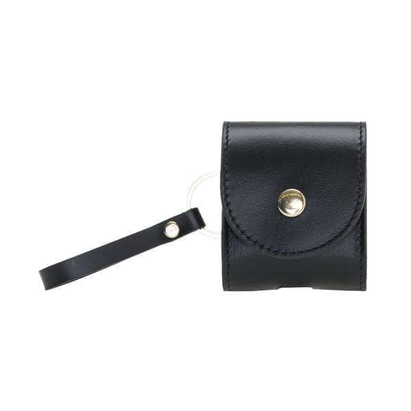 Mai Genuine Leather Snap  Case for Apple AirPods (1st and 2nd Generation)