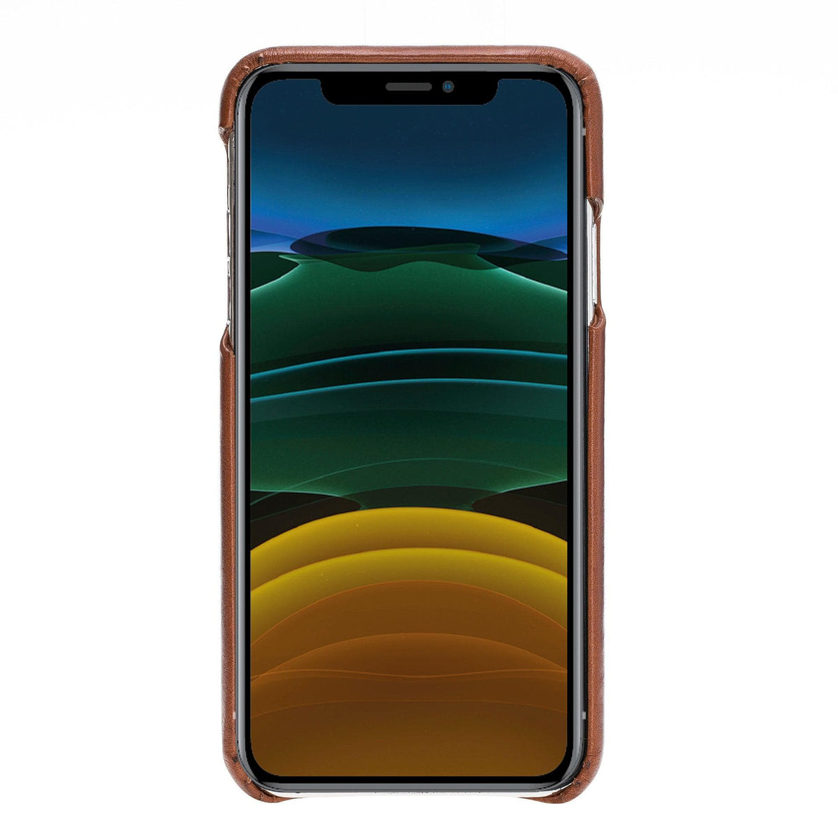 iPhone 11 Series Full Genuine Leather F360 Cover Case