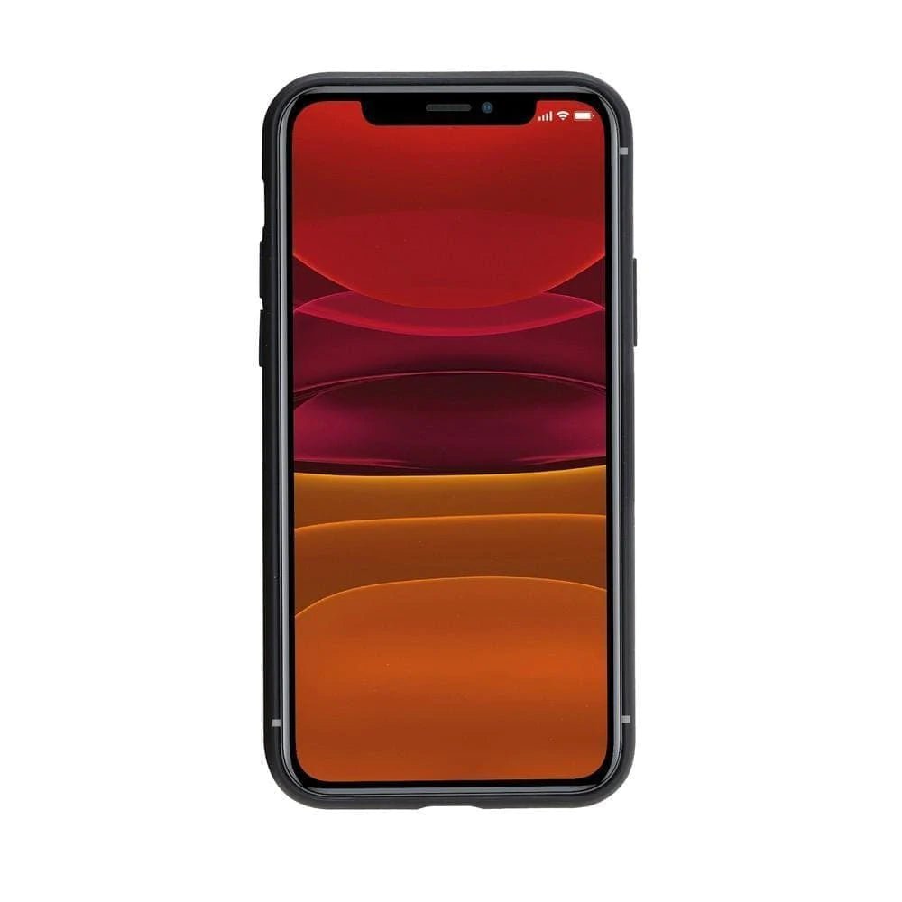 Felix iPhone 11 Series Leather Case with Card Holder