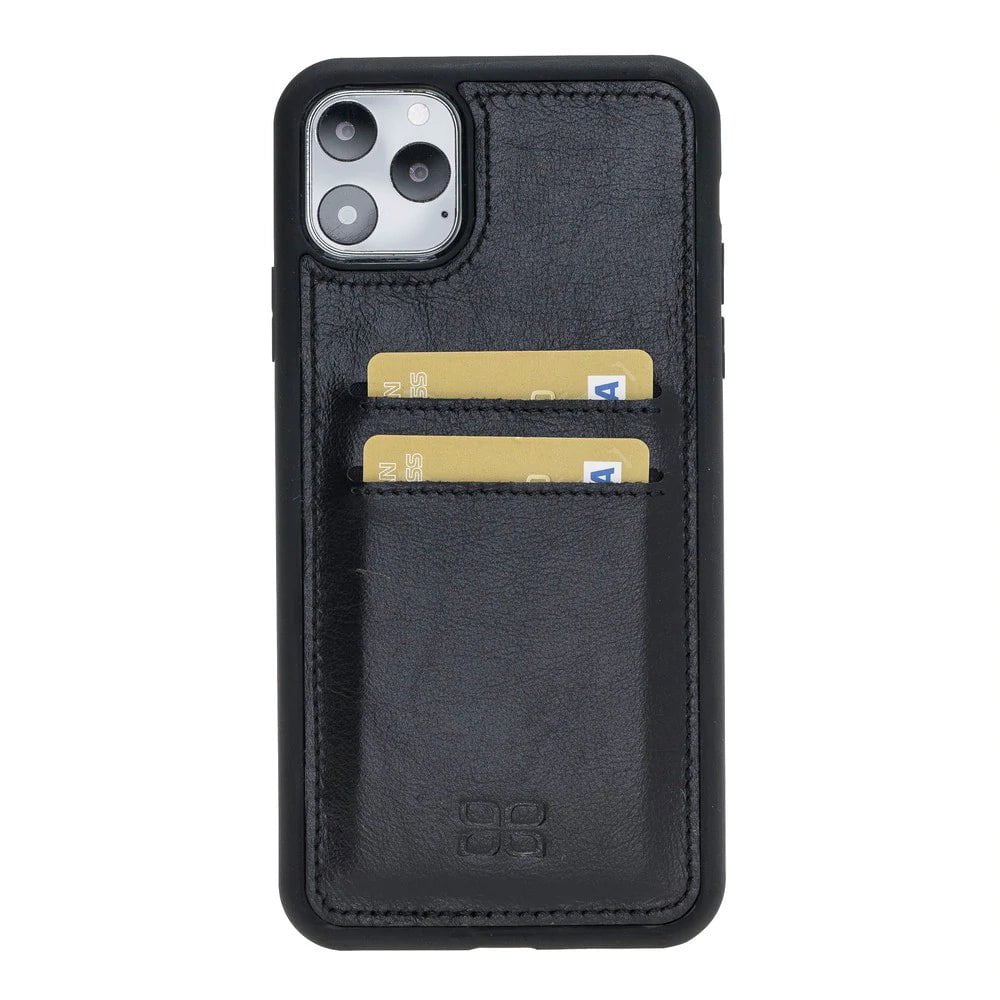 Felix iPhone 11 Series Leather Case with Card Holder