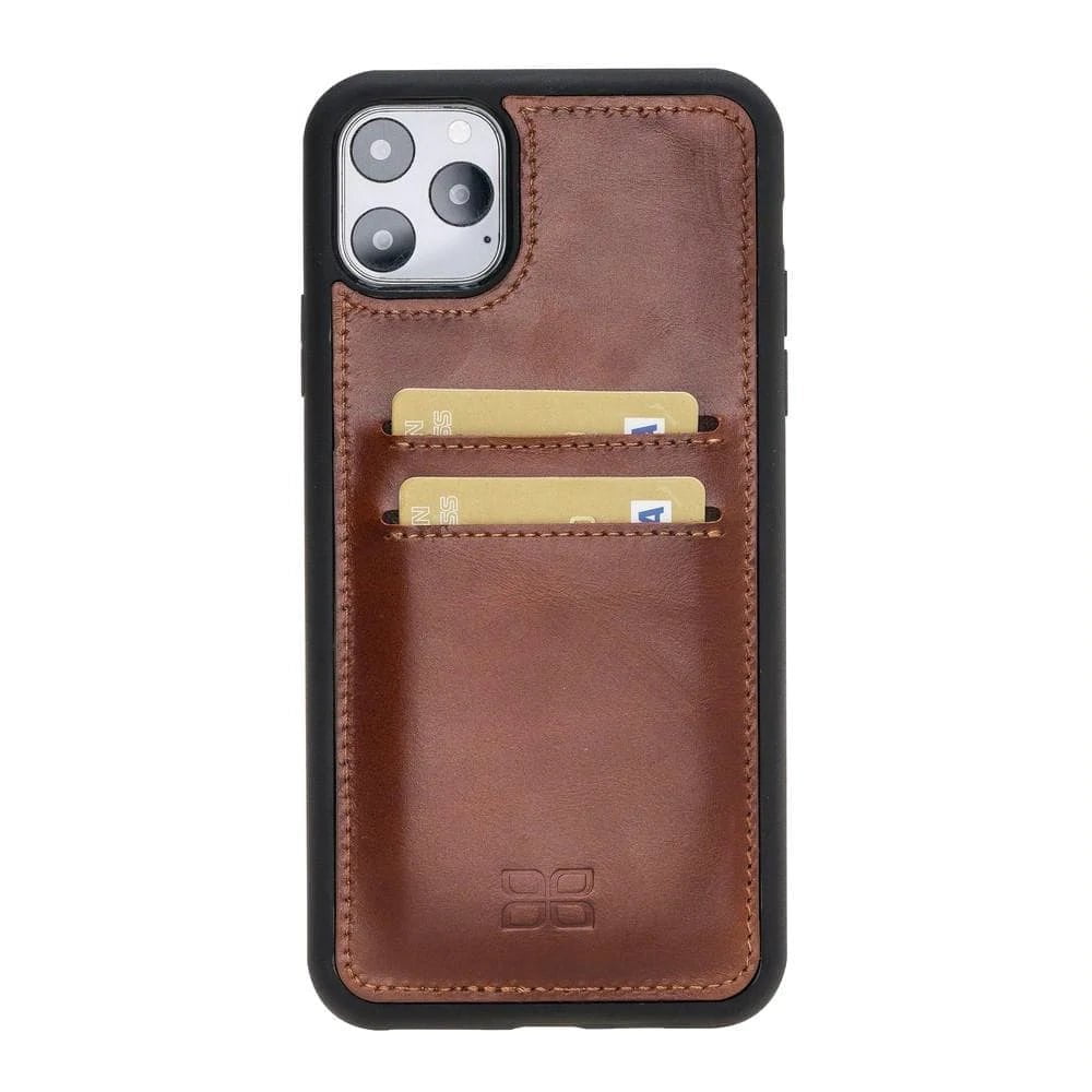 Felix iPhone 11 Series Leather Case with Card Holder