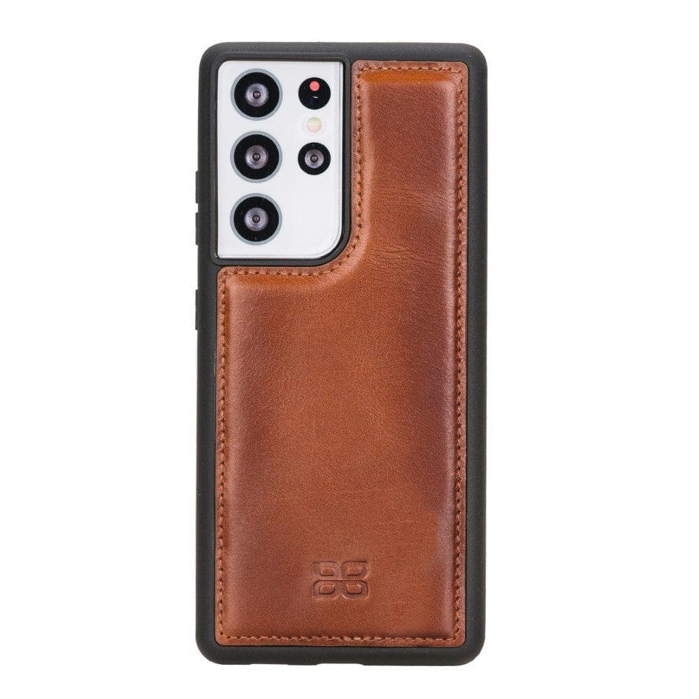 Samsung Galaxy S21 Series Genuine Leather Flex Back Cover
