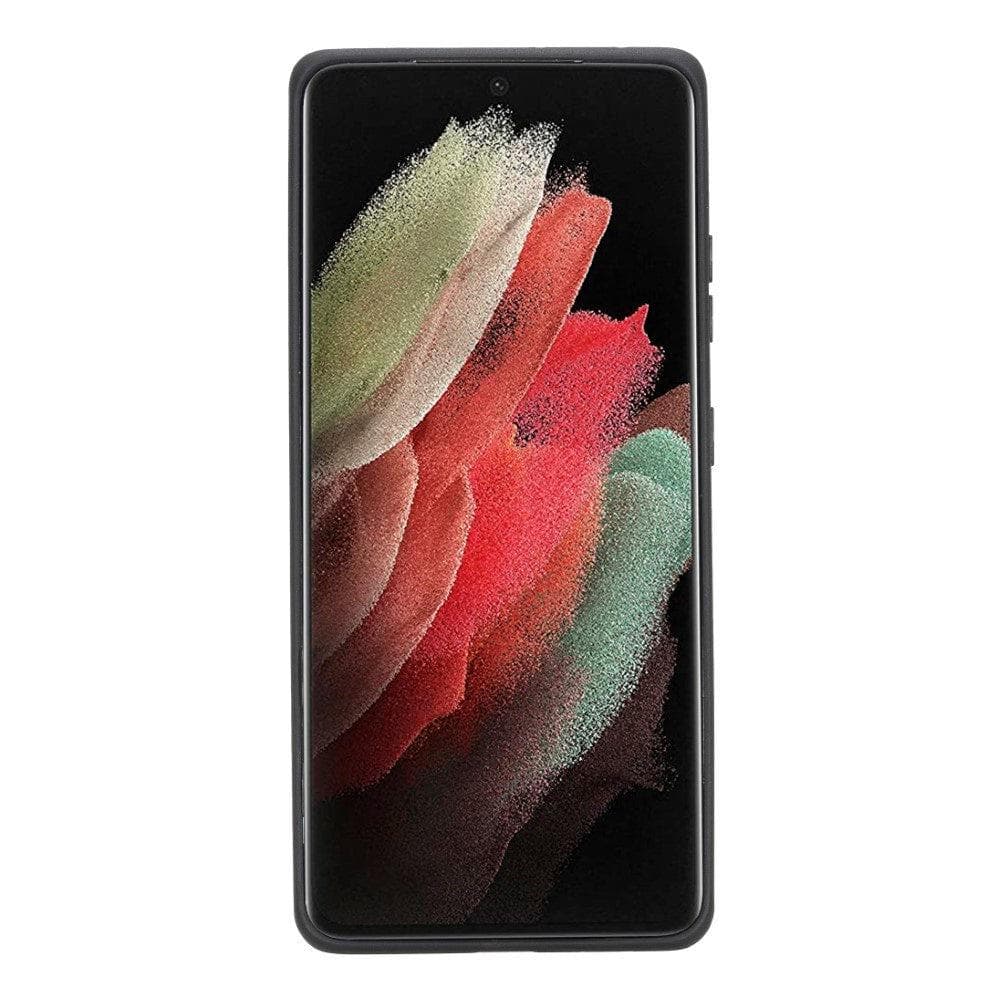 Samsung Galaxy S21 Series Genuine Leather Flex Back Cover