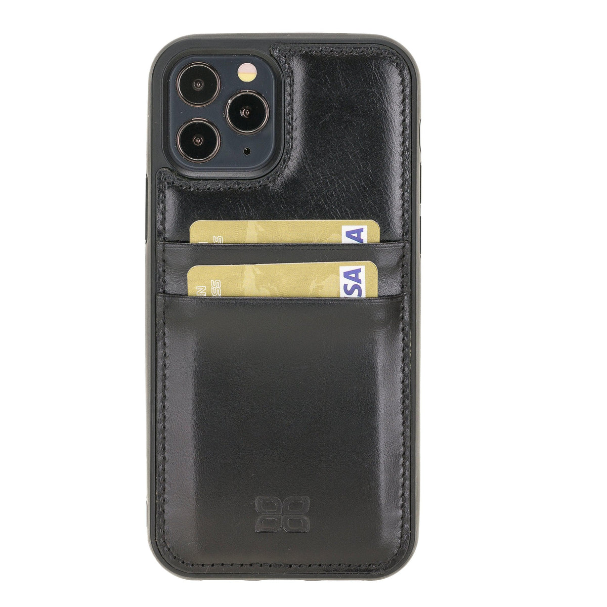 Felix iPhone 12 Series Leather Case with Card Holder