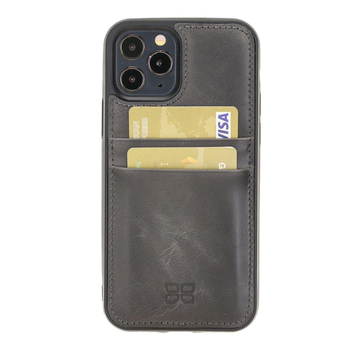 Felix iPhone 12 Series Leather Case with Card Holder