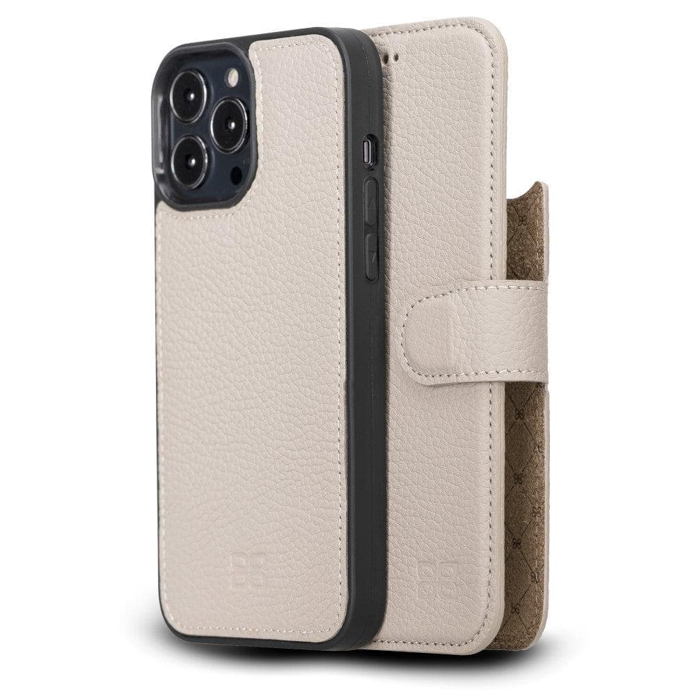 Cannes iPhone 13 Series Leather Wallet Case