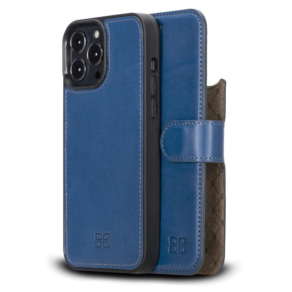 Cannes iPhone 13 Series Leather Wallet Case