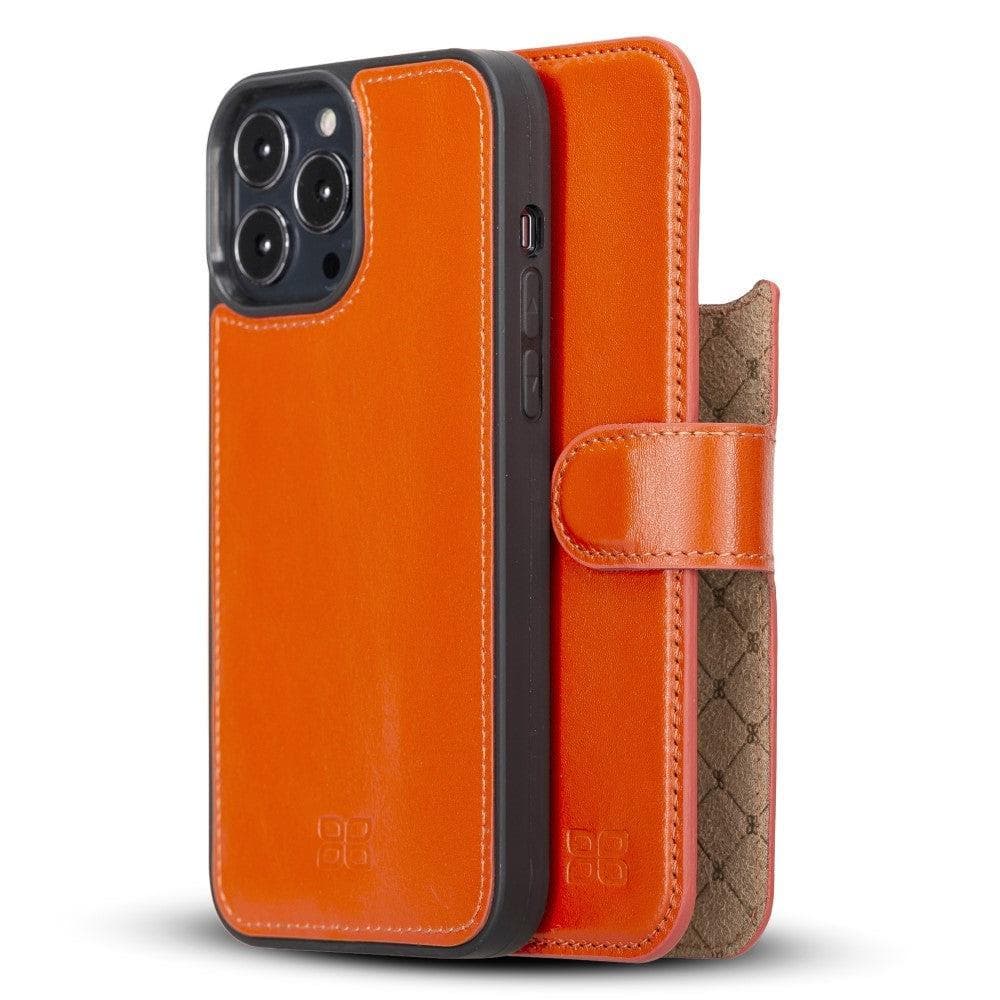 Cannes iPhone 13 Series Leather Wallet Case