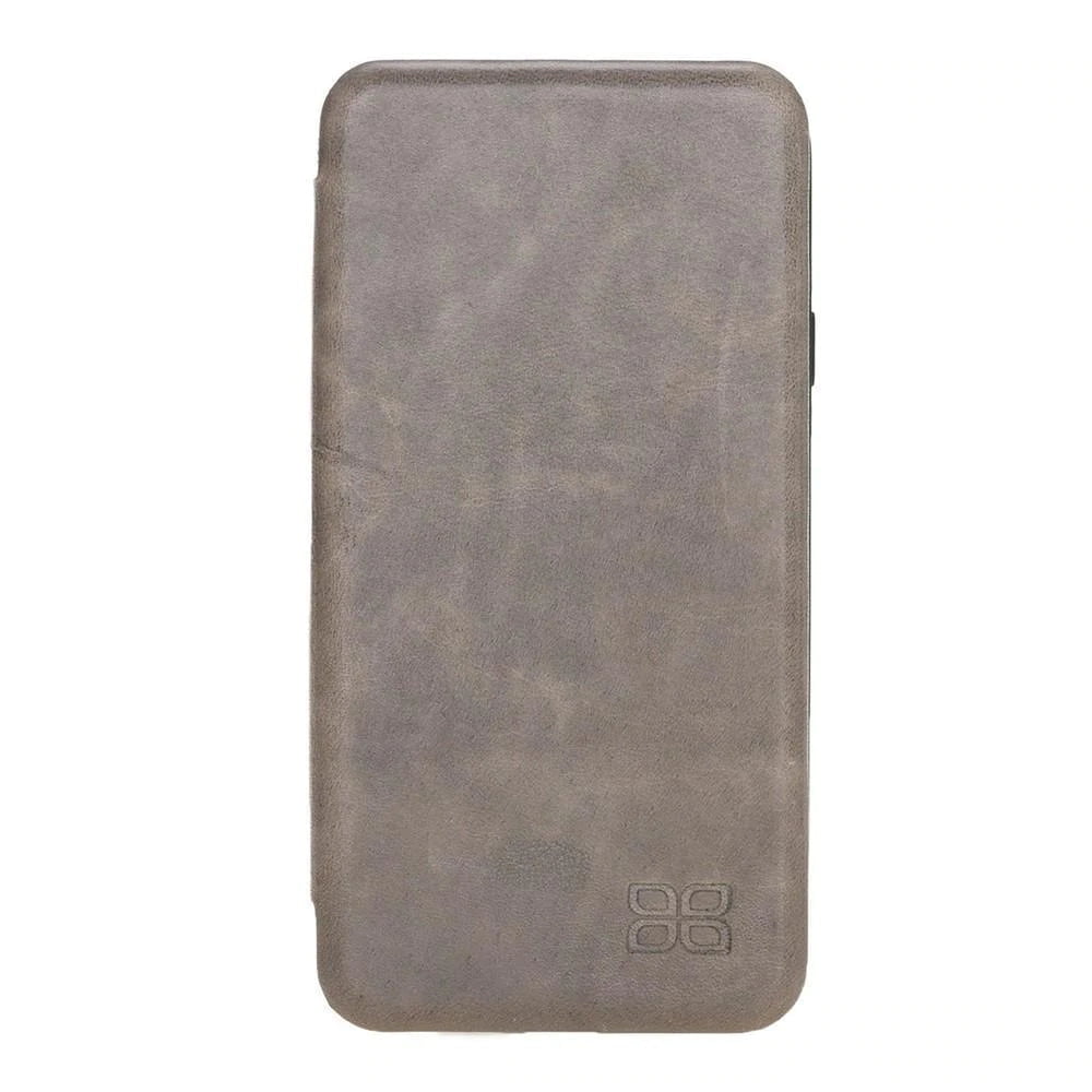 Apple iPhone X Series Genuine Leather Slim Fit Book Wallet Case