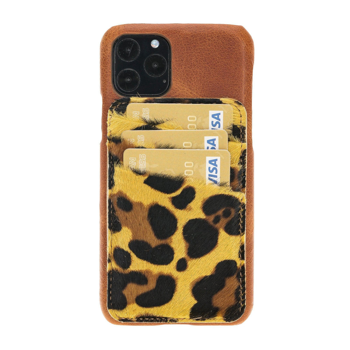 Ultimate Jacket iPhone 11 Series Leather Case with Detachable Card Holder