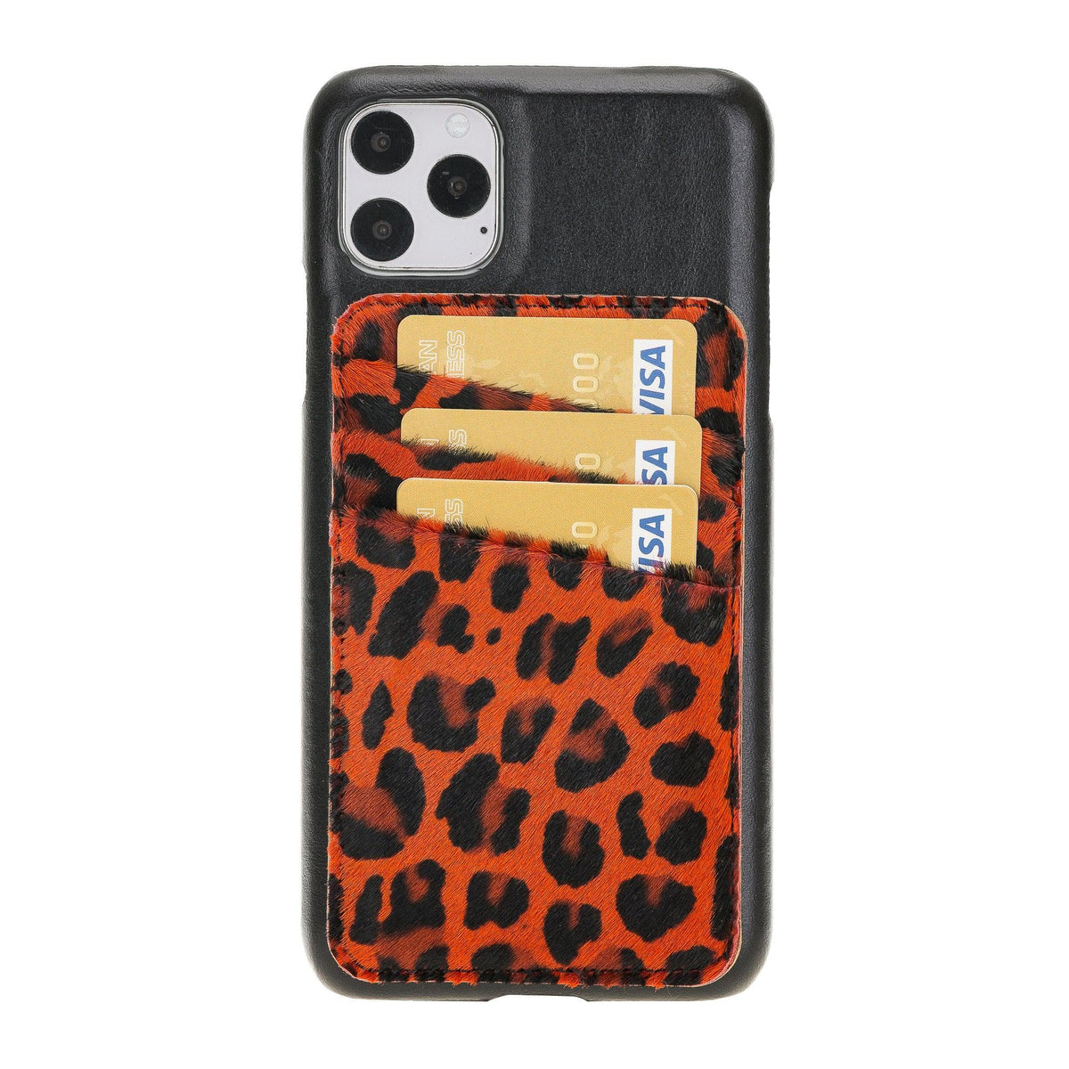 Ultimate Jacket iPhone 11 Series Leather Case with Detachable Card Holder