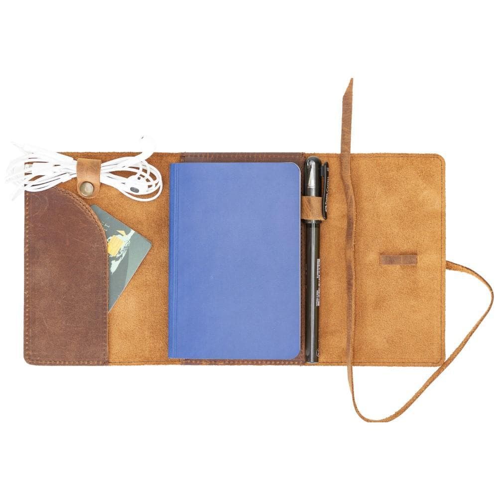 Nanny Luxury Genuine Leather  Agenda Cover - /M/L Sizes