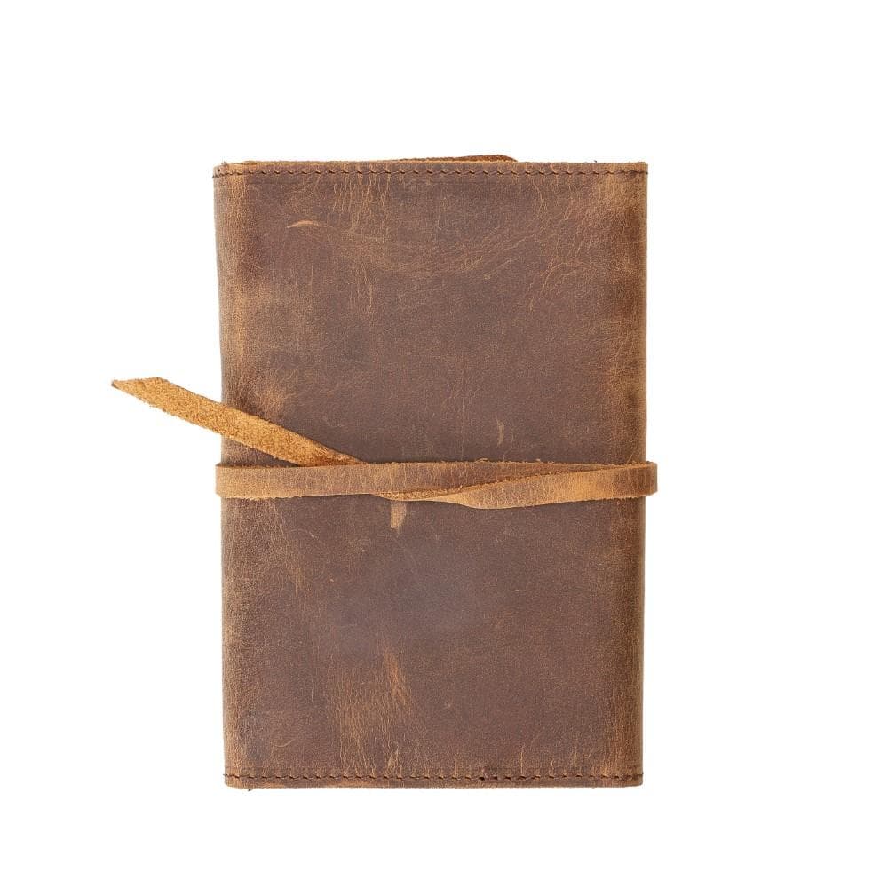 Nanny Luxury Genuine Leather  Agenda Cover - /M/L Sizes